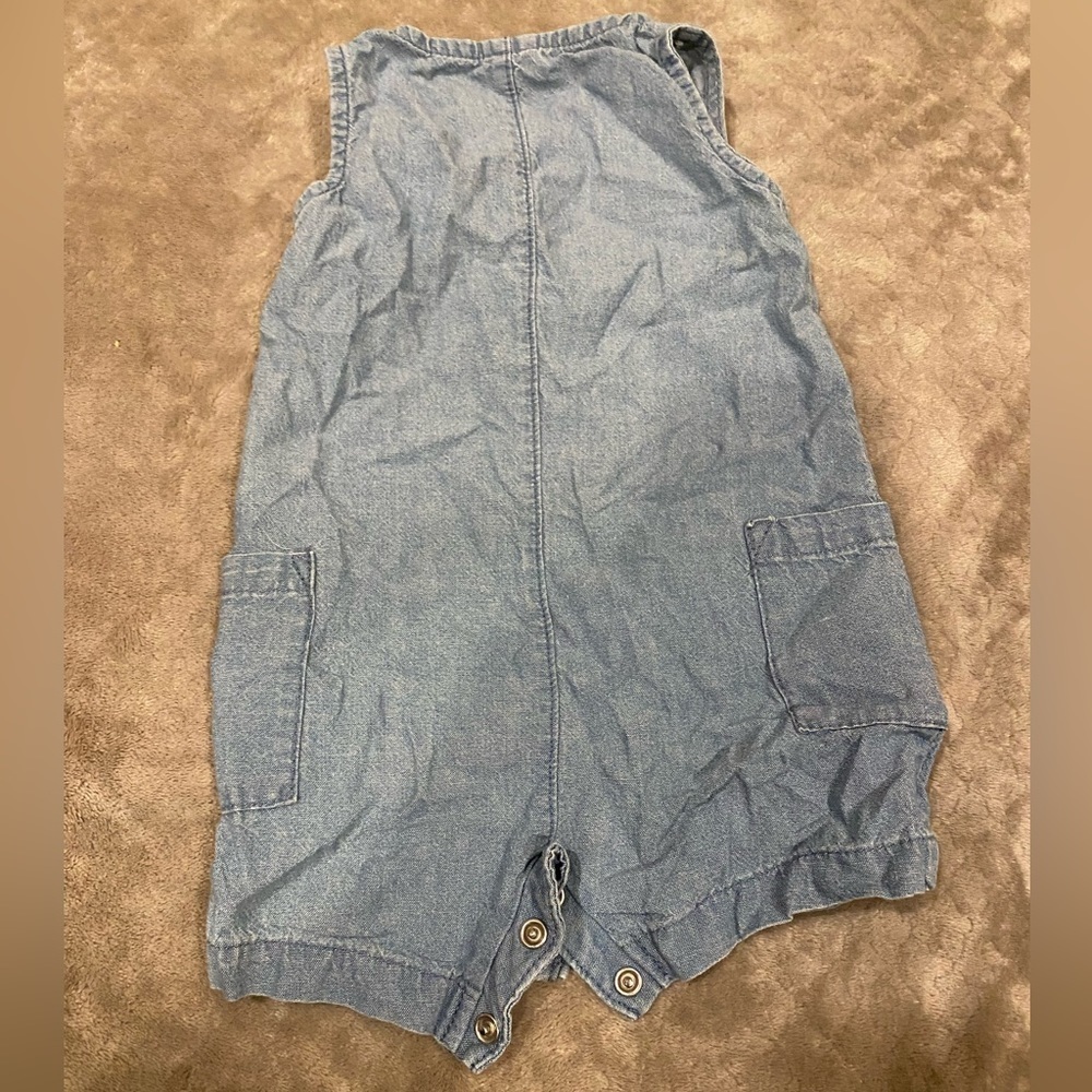 Carter’s 3M Denim Romper - Picture 4 of 4